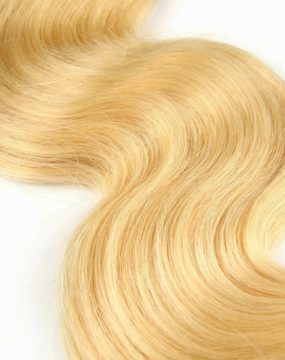 Russian Blonde Body Wave Hair Extension