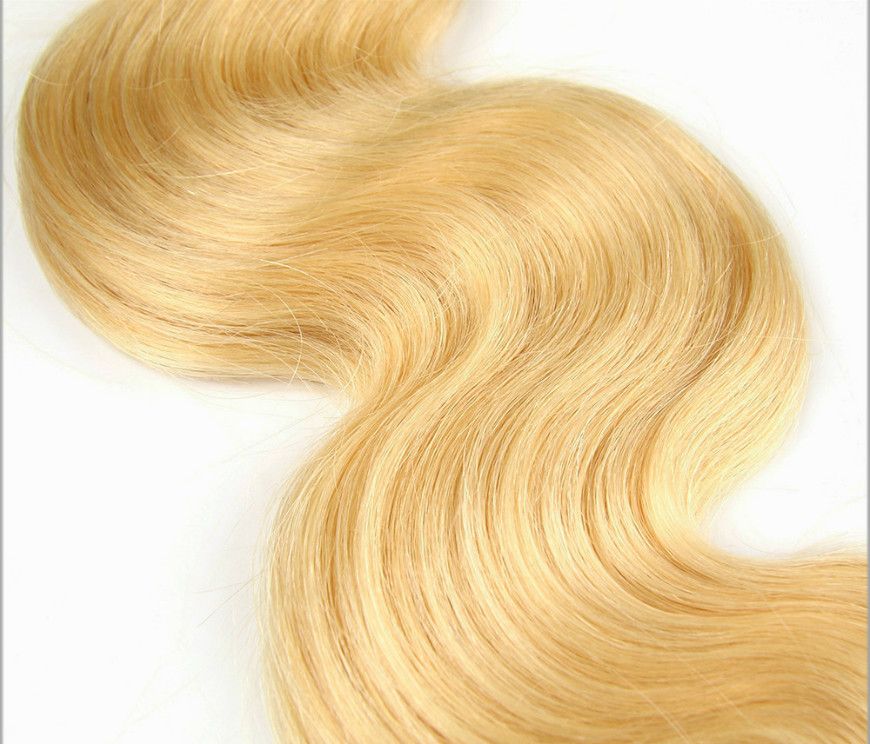 Russian Blonde Body Wave Hair Extension