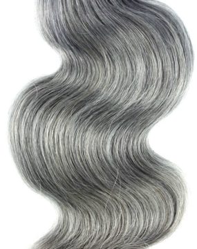 Brazilian Gray Body Wave Hair Extension