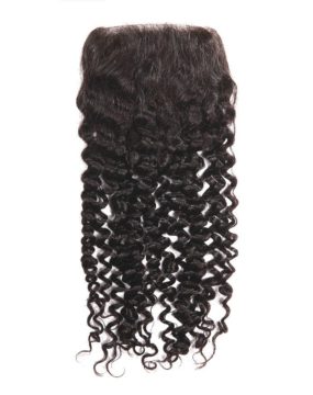 Brazilian Kinky Curly Closure