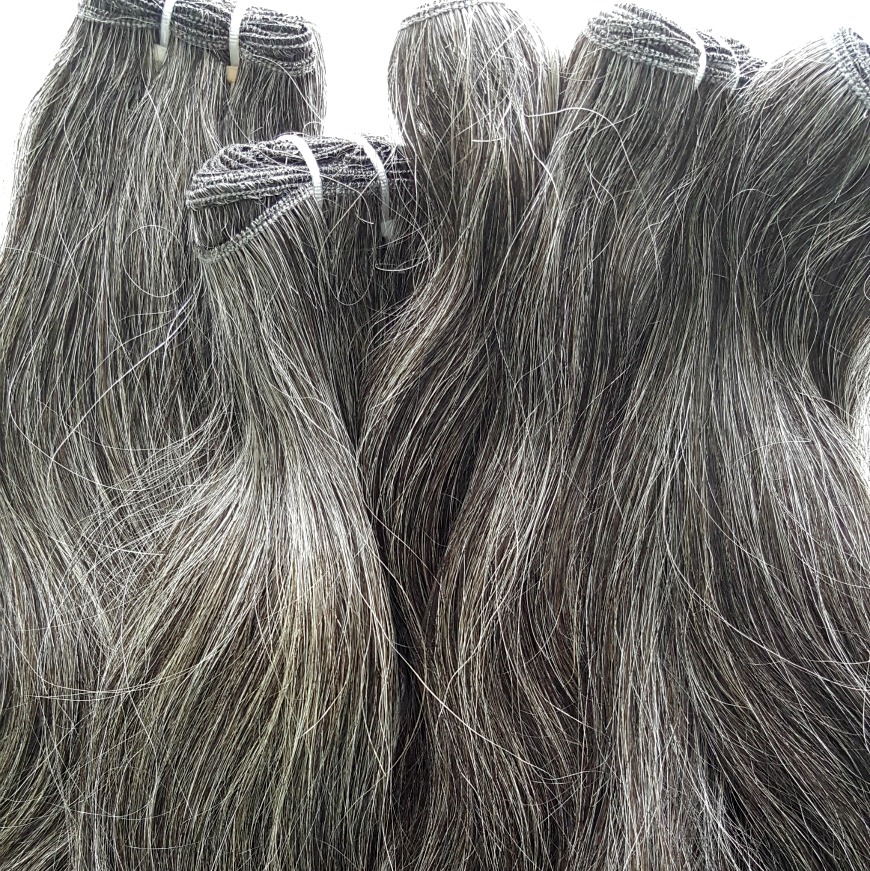 gray hair pieces